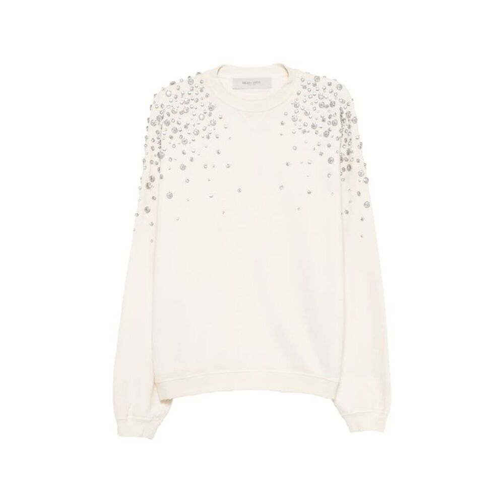 Golden Goose Neutrals Sweaters & Knitwear - Sweatshirts Men